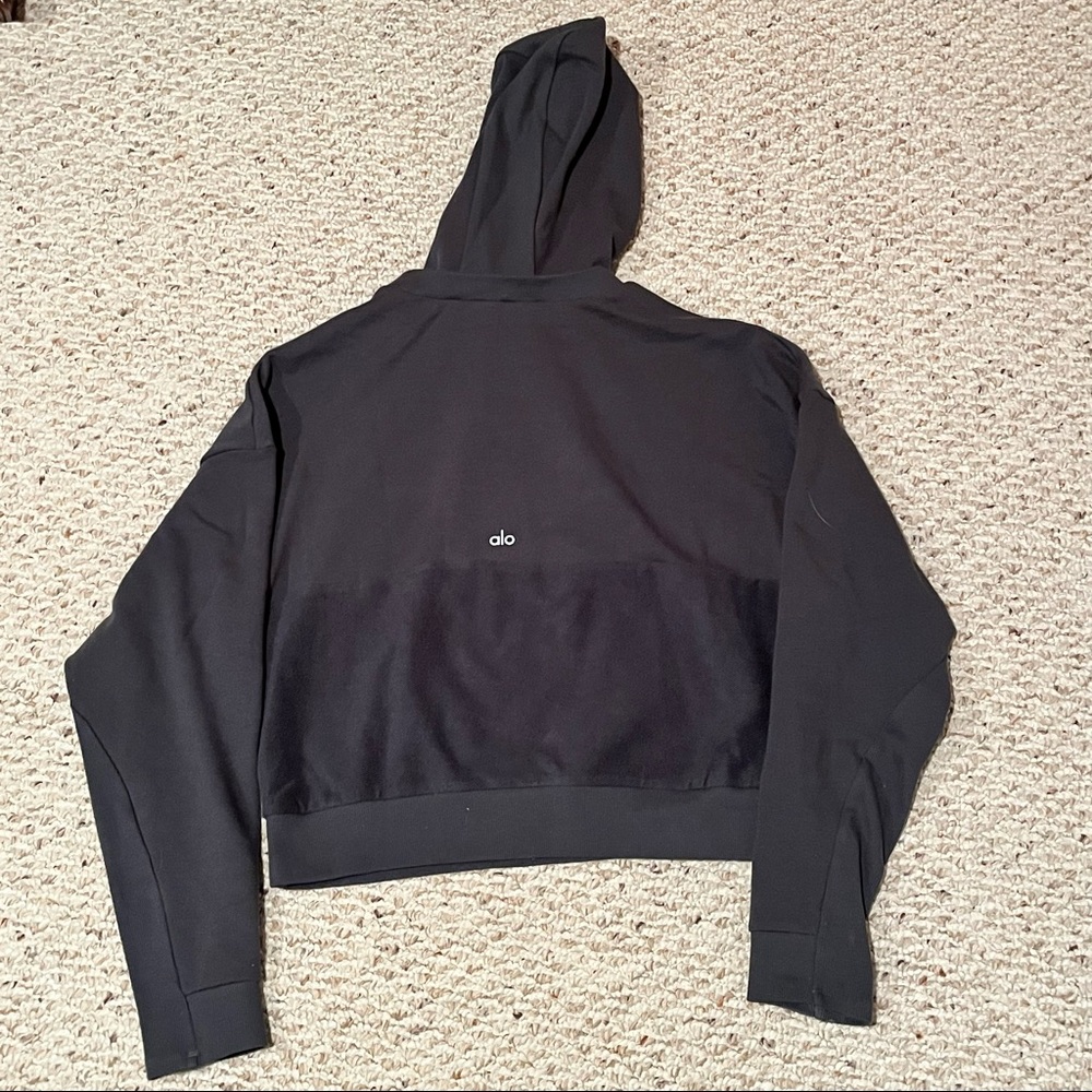 ALO yoga anthracite sweatsuit- S